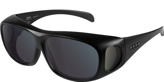 EnChroma Altavista fitover color blind glasses