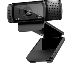 Logitech webcam.