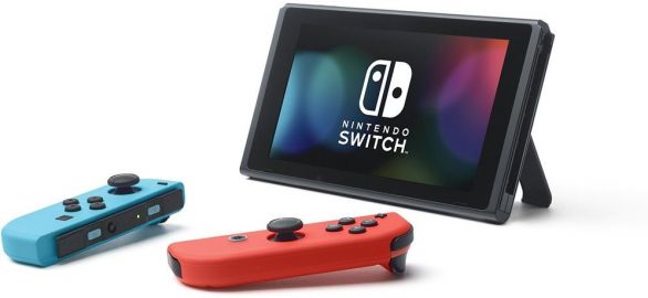 Nintendo Switch with Joy-cons
