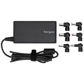 Universal Laptop Charger with six heads for different voltages.