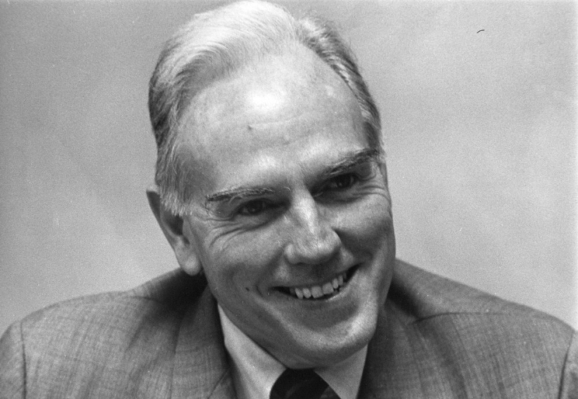 Chancellor John T. Caldwell, circa 1970