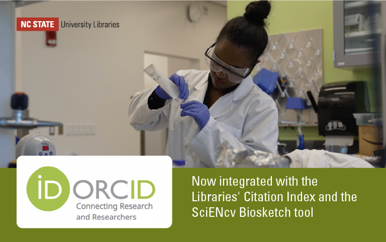 Your ORCID identifier is now integrated with new tools and services.