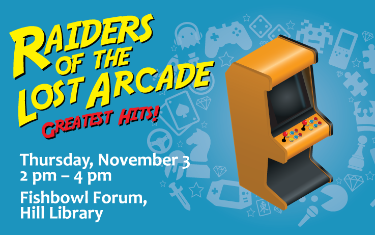 Raiders of the Lost Arcade event image