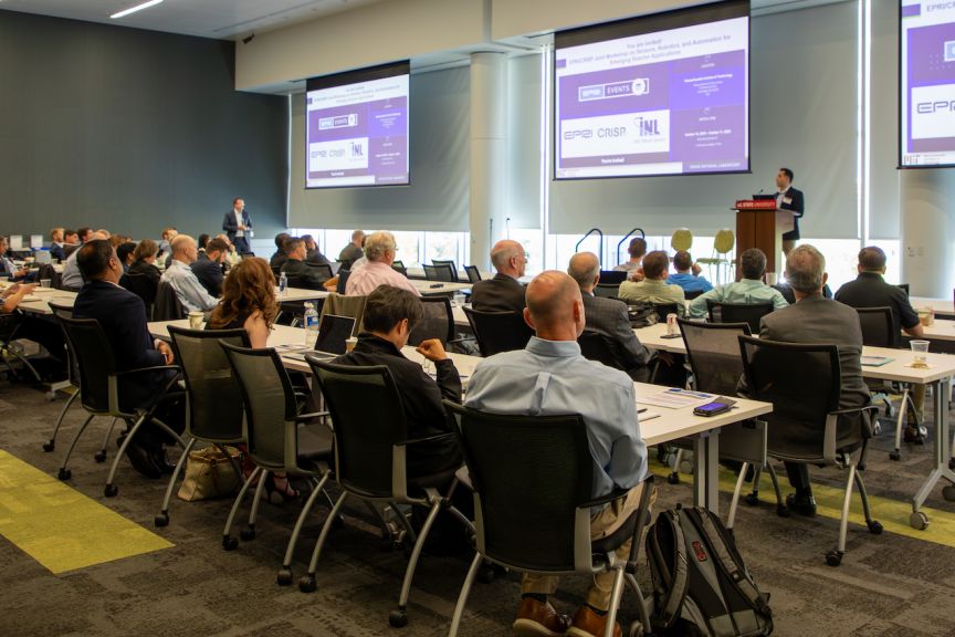 The Hunt Library hosted the DENT 2023 conference on Sept. 20.