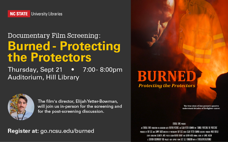 "Burned: Protecting the Protectors" is the first documentary film in the Southern Circuit series to screen Sept. 21