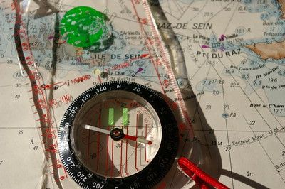Navigation (compas regle) by Flickr user mikou07kougou