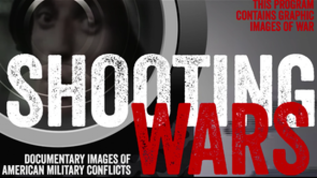 Depiction of 'Shooting Wars' Documentary 