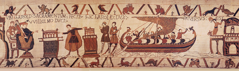 Image of Bayeux Tapestry