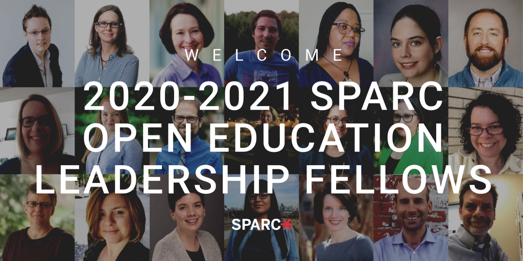 SPARC Leadership Fellows 2020-2021
