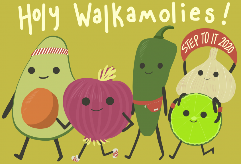 The Holy Walkamolies!