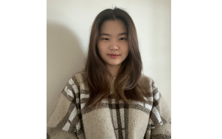 Lena Jin, Libraries student scholarship awardee