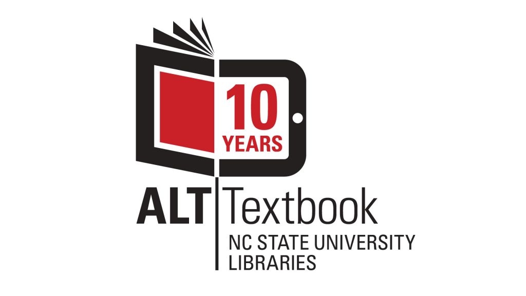 The Libraries' Alt-Textbook program addresses the always-rising cost of classroom materials