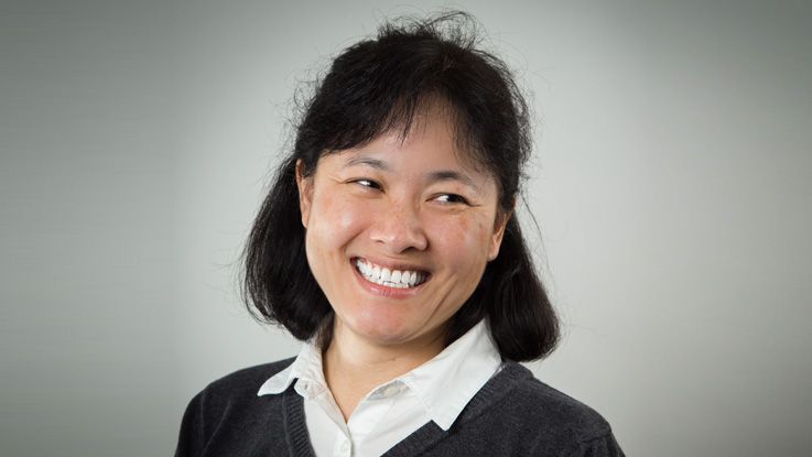 Associate Head of Collections & Research Strategy Bertha Chang