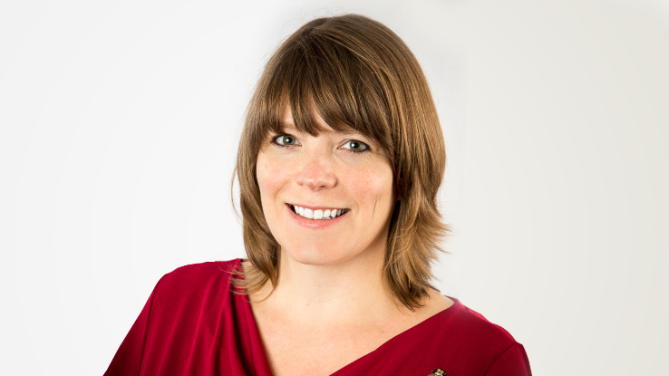 Jill Sexton, the Libraries’ Associate Director for Digital &amp; Organizational Strategy