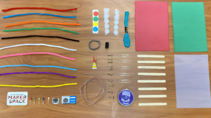 Register in advance to get special, at-home kits for our virtual Makerspace workshops