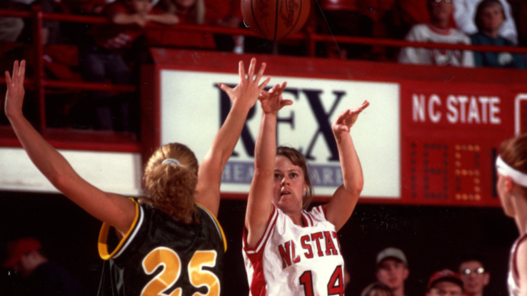 The Libraries’ Campus History Series explores Wolfpack women’s sports history on M