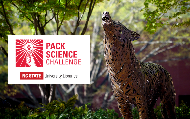 The Pack Science Challenge runs March 25 to April 12.