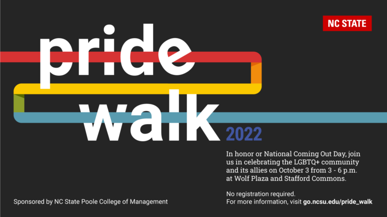 Pride Walk 2022 banner image