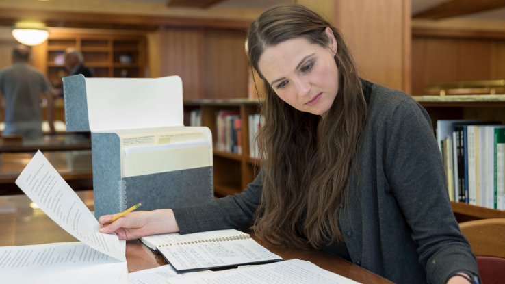 Utah State philosopher Rachel Robison-Greene is the Libraries’ first Tom Regan Visiting Research Fellow