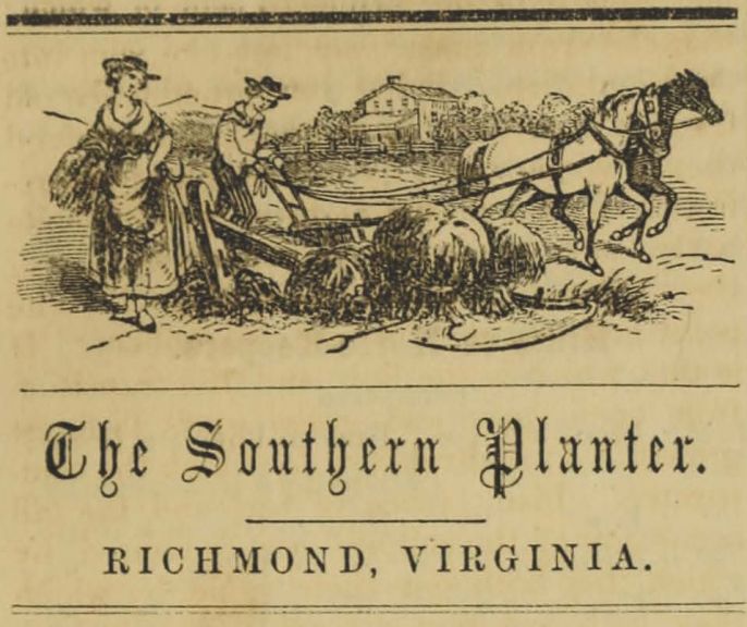 From the Southern Planter, June 1859, page 369