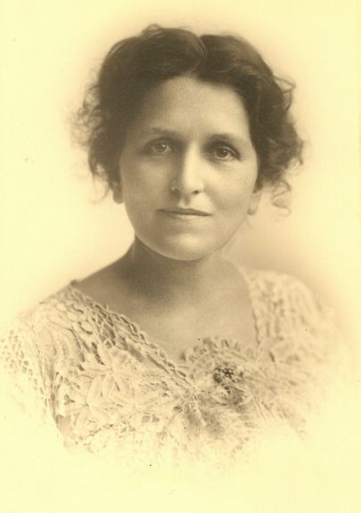 Lillian Daniel Riddick, first president of NC State's Woman's Club, 1919-1920