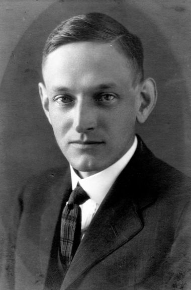 E. S. King, who served as secretary of the YMCA chapter at NC State University, 1919-1955