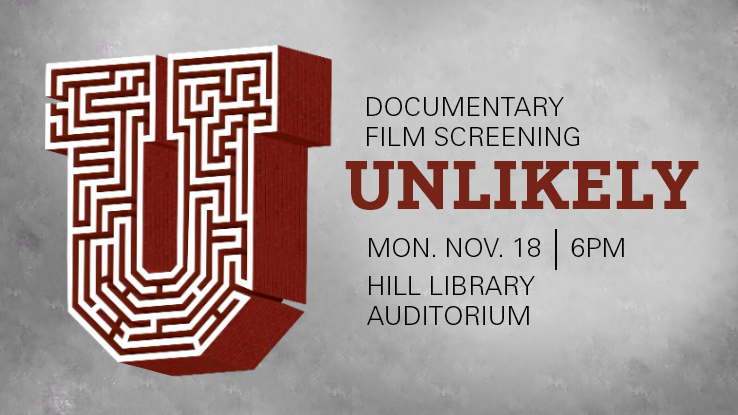 A documentary on college success and failure, Nov. 18
