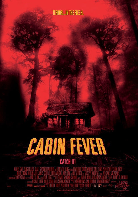 Movie poster for Cabin Fever (2002)