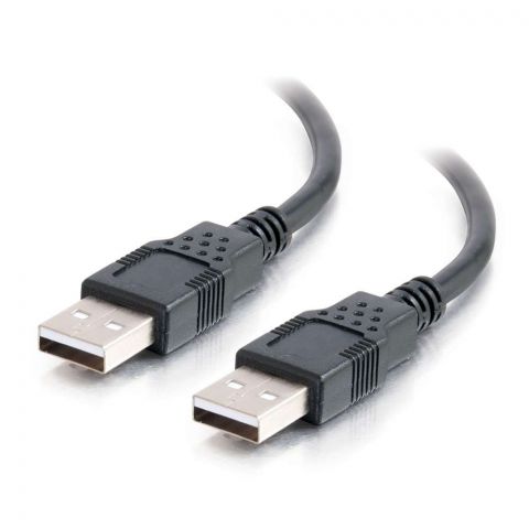 Male USB-A to Male USB-A Cable