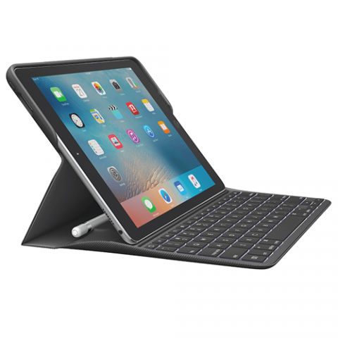 i Pad Pro with keyboard