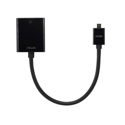Mini H D M I to V G A Adapter Dongle.