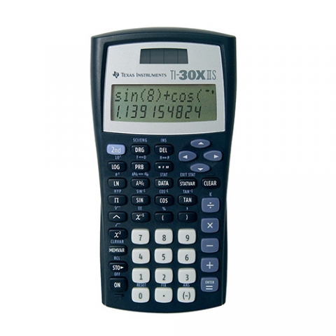 Handheld Calculator.