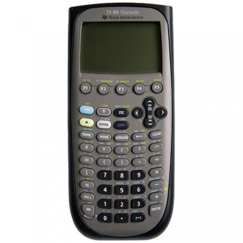 Handheld Graphing Calculator.