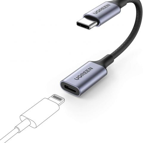 Lightning to USB-C