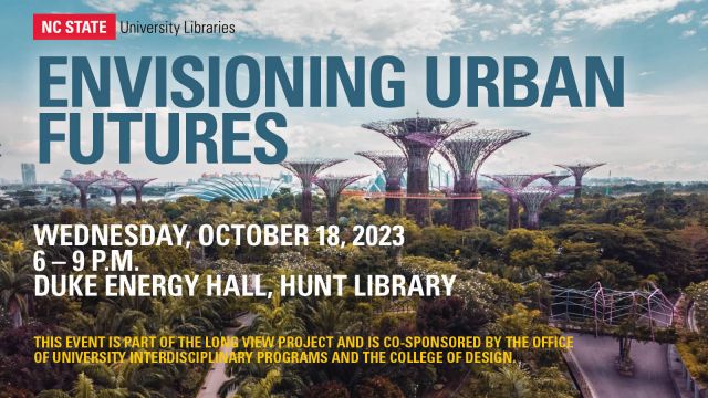 The Envisioning Urban Futures symposium, Oct. 18