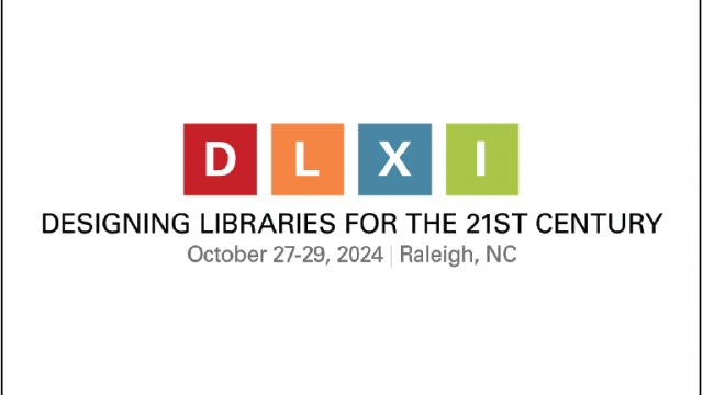 The 2024 Designing Libraries for the 21st Century conference takes place at the Libraries in October.