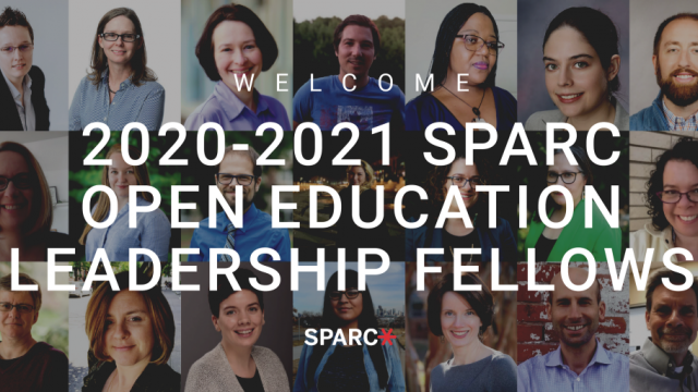 SPARC Leadership Fellows 2020-2021