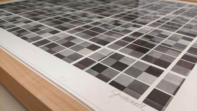 Photographic Prints, Framed Prints - Lewitt Study (Object 299), undated