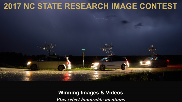 Graduate students chase nocturnal thunderstorms across the central U.S.