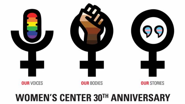 Our voices, our bodies, our stories. Women’s Center 30th Anniversary 