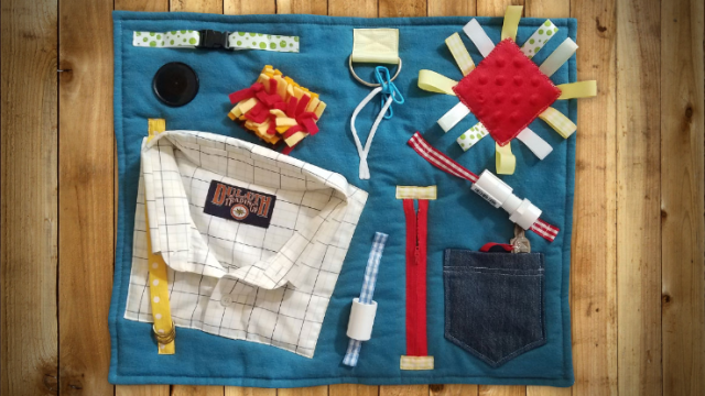 Learn sewing skills while helping people with dementia or anxiety