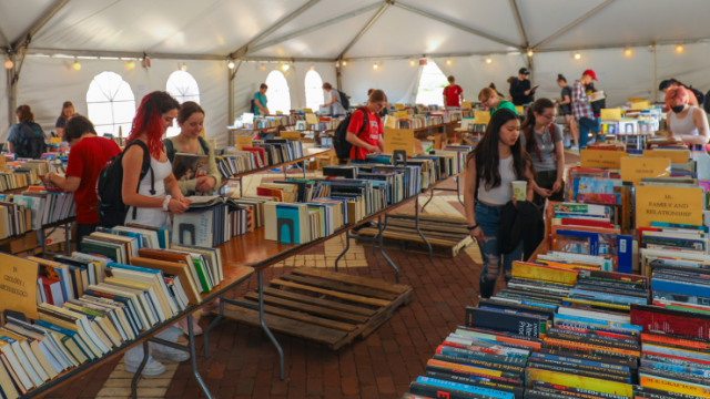 After 38 years, the annual Frank B. Armstrong Memorial Book Sale phases out