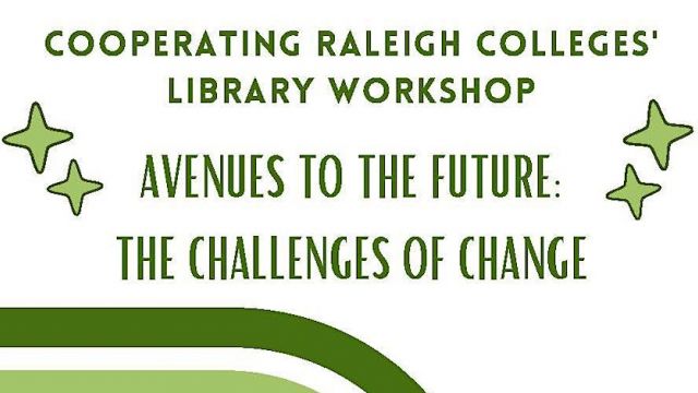 Cooperating Raleigh Colleges Library Workshop graphic