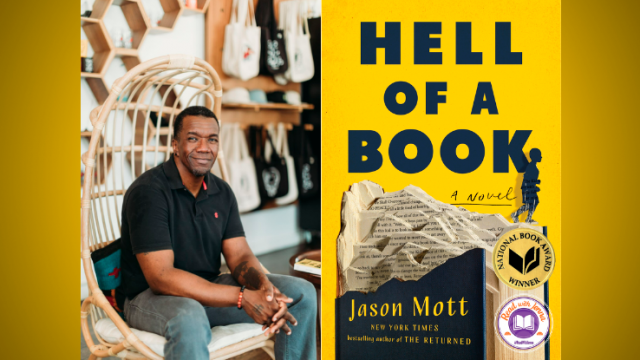 The National Book Award winner reads and talks about his Hell of a Book on Sept. 15