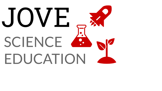 Journal of Visualized Experiments (JoVE) Science Education videos logo