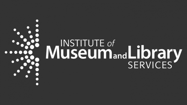 Institute of Museum and Library Services banner.