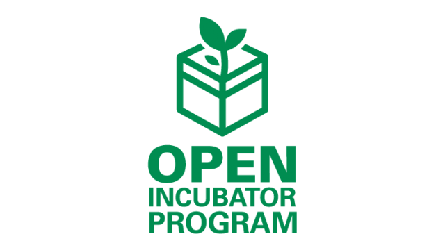 Open Incubator Program icon.
