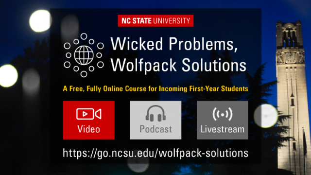 Wicked Problems, Wolfpack Solutions
