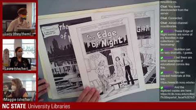 Unboxing Special Collections: Comics!