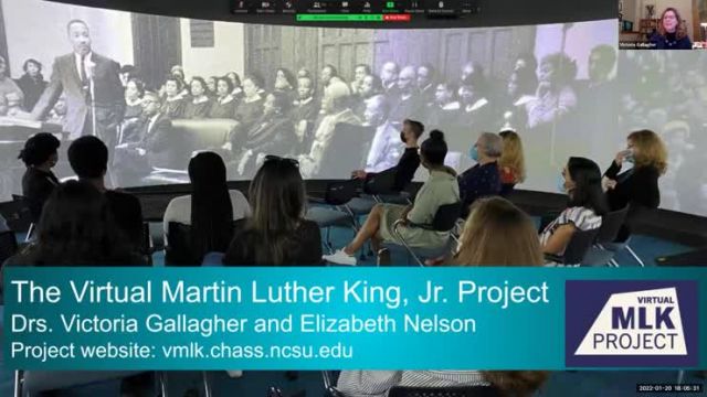 The vMLK Project: Embodiment, Affect and World Building